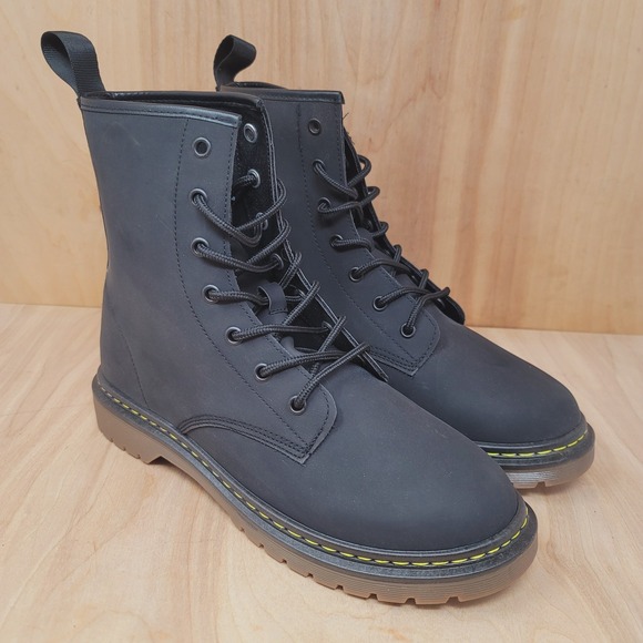 find. Shoes - find. Women's Ankle Boots Size 9 M Black Combat Lace Up